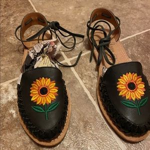 Sunflower shoes